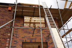 Scaling multiple storey extension quotes