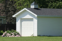 Scaling outbuilding construction costs